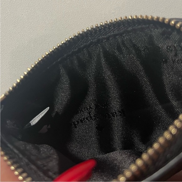 EUC Kate Spade Emma Zippered Pouch - Picture 3 of 4